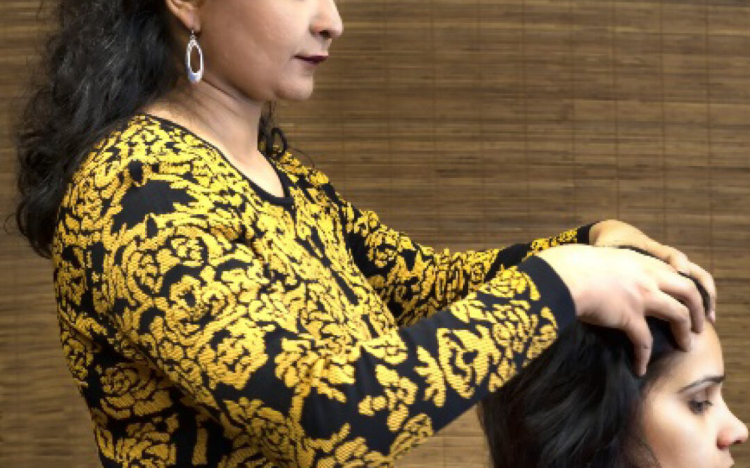 Workshop on Indian Head Massage
